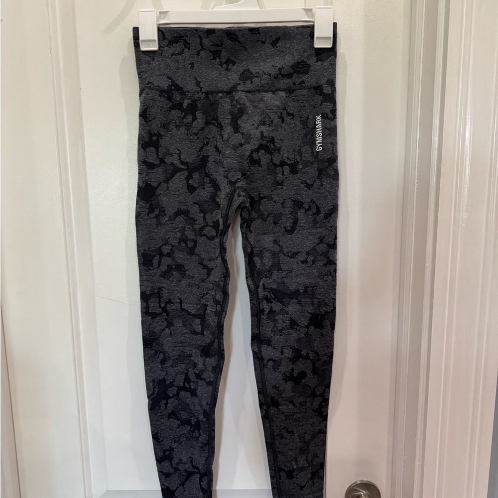 Gymshark leggings black/grey